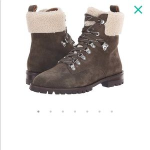 Rebecca Minkoff: Jaylin shearling boots